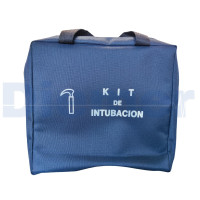 Estuche Intubacion Semirigido Tipo Libro Azul